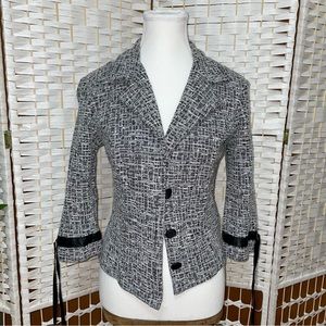 Luna Chix Tweed Blazer Jacket